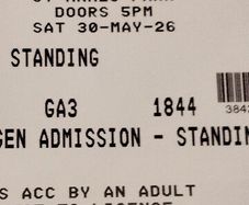 cmat tickets