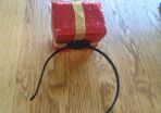 Christmas Head Piece for Sale