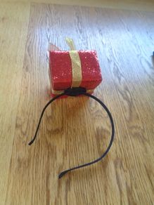 Christmas Head Piece for Sale