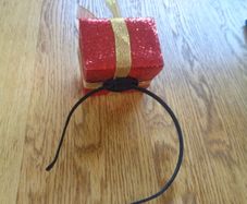 Christmas Head Piece for Sale