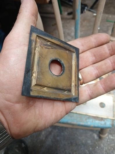 antique light switch plates