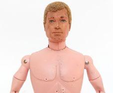 Vintage Palitoy Action Man Figure
