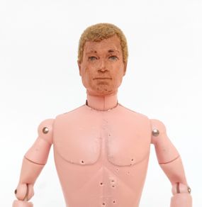 Vintage Palitoy Action Man Figure
