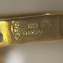 9ct Gold Tie Clip Image 5