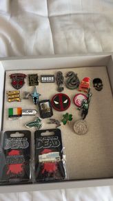 Mix of Pins