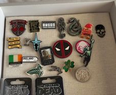 Mix of Pins