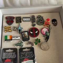 Mix of Pins