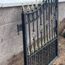 Wrought iron gates 10ft in width Image 2