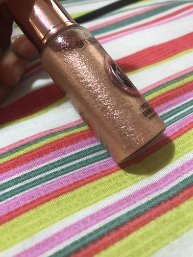 smashbox Petal Metal Shimmer Drops + VLADA
