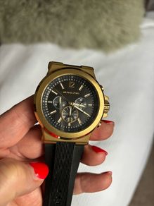 Michael Kors Men's Black Dylan Watch