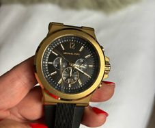 Michael Kors Men's Black Dylan Watch
