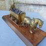 Vintage Horse Drawn Coal Miners Cart Image 4