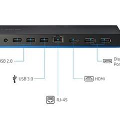 HP USB-C Dock G4 - Docking Station
