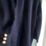 GINA Vintage Navy Blazer Sz 14UK (Fit 12-16) Image 10
