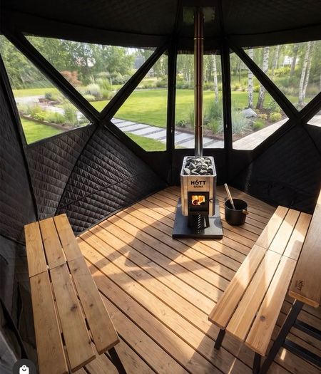 Mobile Sauna Hire