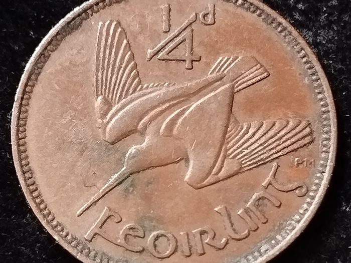 Ireland - 1933 - Farthing - KM.1 - [790]