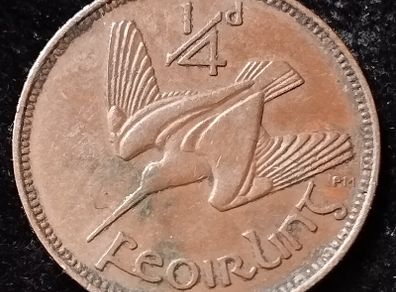 Ireland - 1933 - Farthing - KM.1 - [790]