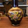 vintage glass vase Image 2