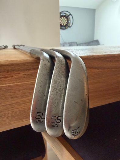 Golf clubs