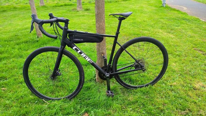 Road bike size M