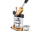 Badge Maker Machine with Circle Cutter Rotate Punch 37 mm