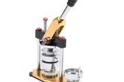 Badge Maker Machine with Circle Cutter Rotate Punch 37 mm