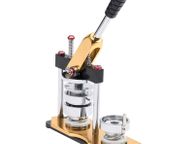 main image for ad Badge Maker Machine with Circle Cutter Rotate Punch 37 mm