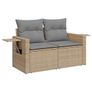 Garden modular sofa with storage Image 2
