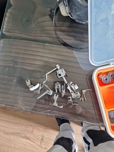 sowing machine