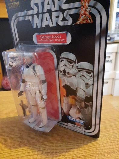 Star Wars Black Series: George Lucas (Stormtrooper) 6'' Exclusive