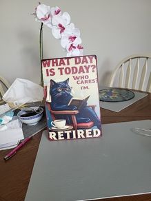 Metal sign