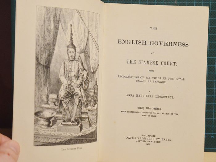 'The English Governess at the Siamese Court', Anna Leonowens