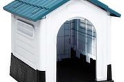 Dog House Blue 57x68x66 cm Polypropylene