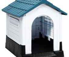 Dog House Blue 57x68x66 cm Polypropylene