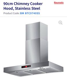 Kitchen Extractor 90cm