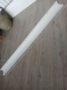 IKEA Ribba white picture ledge 115cm L