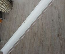 IKEA Ribba white picture ledge 115cm L