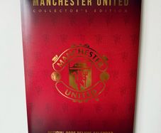 Brand new 2026 Manchester United calendar, collectors deluxe edition