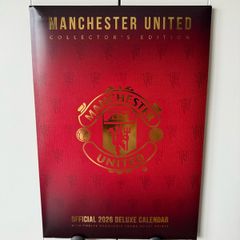 Brand new 2026 Manchester United calendar, collectors deluxe edition