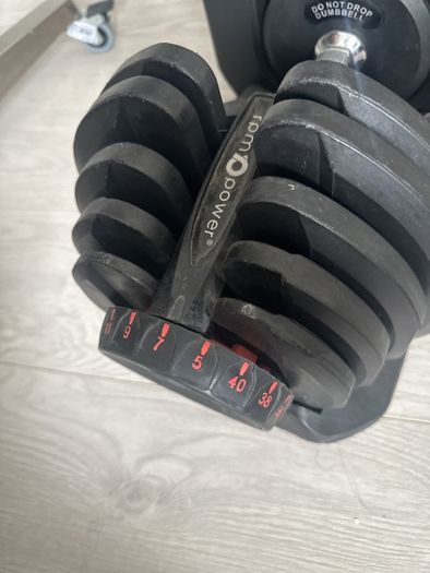 adjustable weights
