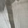 Boohoo oversized shimmer feather shirt size 10 Image 3