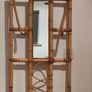 vintage bamboo coat rack/ hall table Image 2