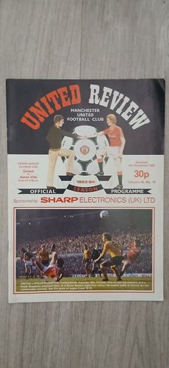 programmes (Manchester United)