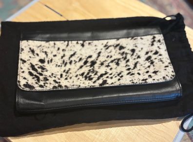 AllSaints clutch bag