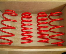 Peugeot 407 from 2004 - 2011 High Quality Lowering Springs