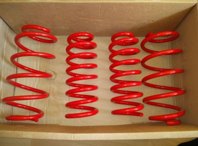 Peugeot 407 from 2004 - 2011 High Quality Lowering Springs