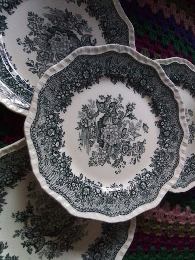 Mason's Ascot Side Plate