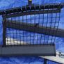 Volvo V60 & Volvo V70 cargo net for wagon models light cream & black colours available   Part Numbers: 9928200018 & 9928200019 Image 5