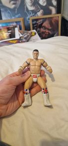 WWE British Bulldog Figure - WWF