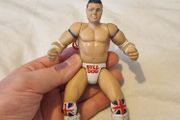 WWE British Bulldog Figure - WWF